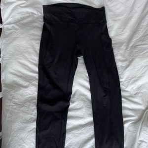 Lululemon 25 inch tights (compression)